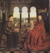Jan Van Eyck The Virgin of Chancellor Rolin (mk05) oil painting picture wholesale